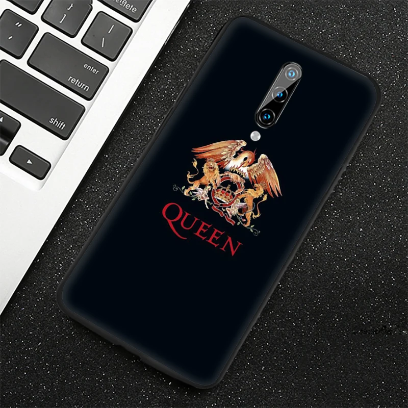 Queen Bands Soft Silicone Case for Oneplus One Plus 7 Pro 6t 6 5t 5 A5000 Phone Cover |