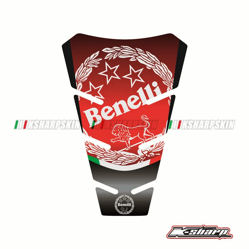 K-YG-BNL-TY-06 K-sharp 3D наклейка эмблема защитный Танк Pad Cas крышка подходит для BENELLI все - Цвет: K-YG-BNL-TY-06