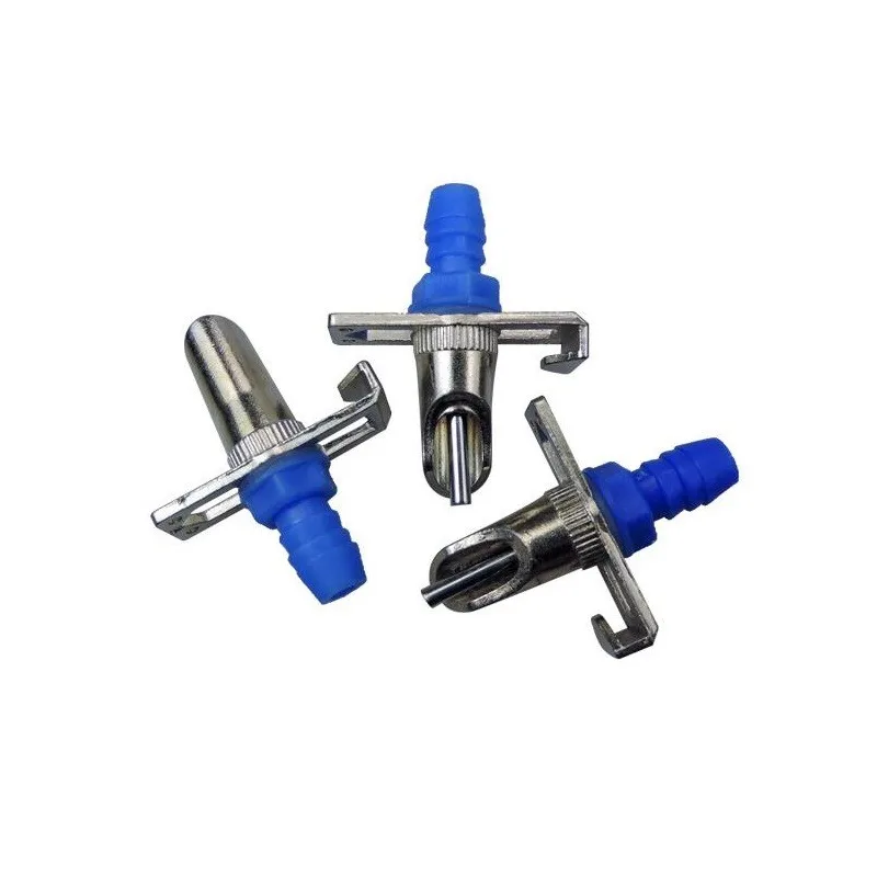 500 компл./Лот автоматическая водяная кормушка поилки водный фонтан с пружиной и