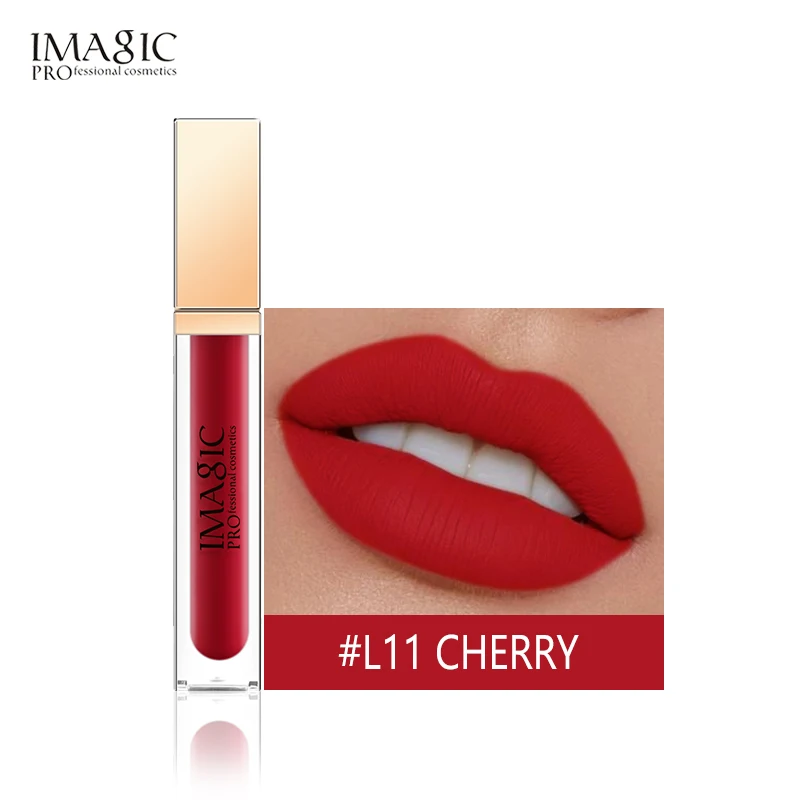 

Lip Gloss Matte Non-stick Cup Lasting Lip Glaze Cosmetics Waterproof And Moisturizing Easy To Color Lips Makeup Lip Glaze TSLM2