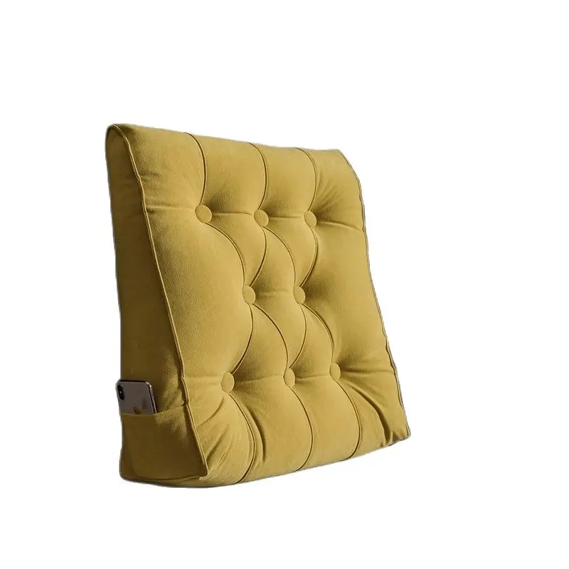 Подушка для спины подушка поясницы плюшевая дивана автомобильного кресла офиса