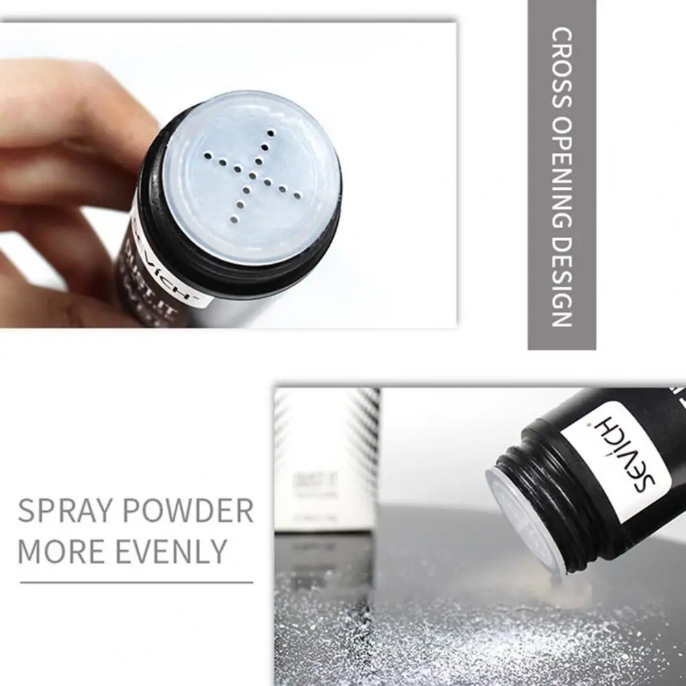 

50% Hot Sale 8g/20g Water-Free Hair Texture Powder Hair Styling Mild Fluffy Thin Hair Powder Increases Volume Wax for Unisex