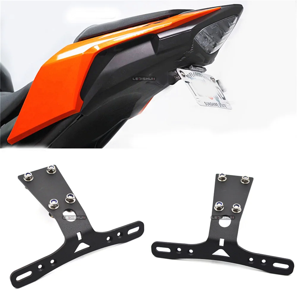 Держатель номерного знака для HONDA CB500F CBR500R CB 500 F CBR 500R 16 17 18 19 2016 2019|Накладки и