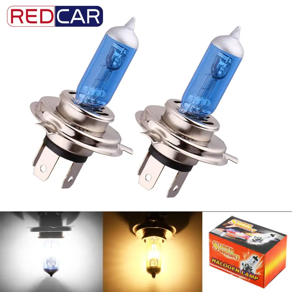 Лампа светодиодная Автомобильная H4 супер яркая белая лампа Противотуманные