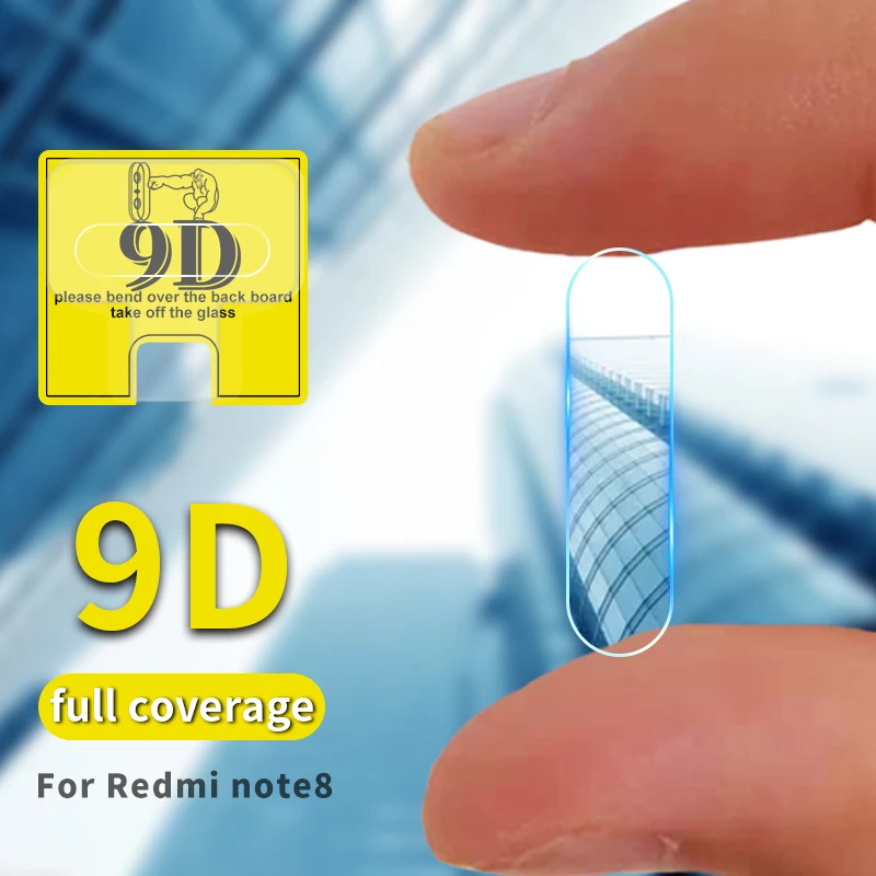 Защитная пленка для экрана камеры 9D Xiaomi Redmi Note 8 Pro 6 6A 7 7A 5 Plus K20 объектив Pro|Защитные