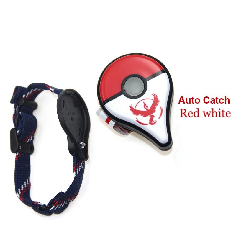 Auto Red white Автоматическая ловля для nintendo Pokemon GO Plus Bluet Bluetooth Интерактивная pokemongo plus приложение pokemongo фигурка игрушки IOS/Android - Цвет: Auto Red white