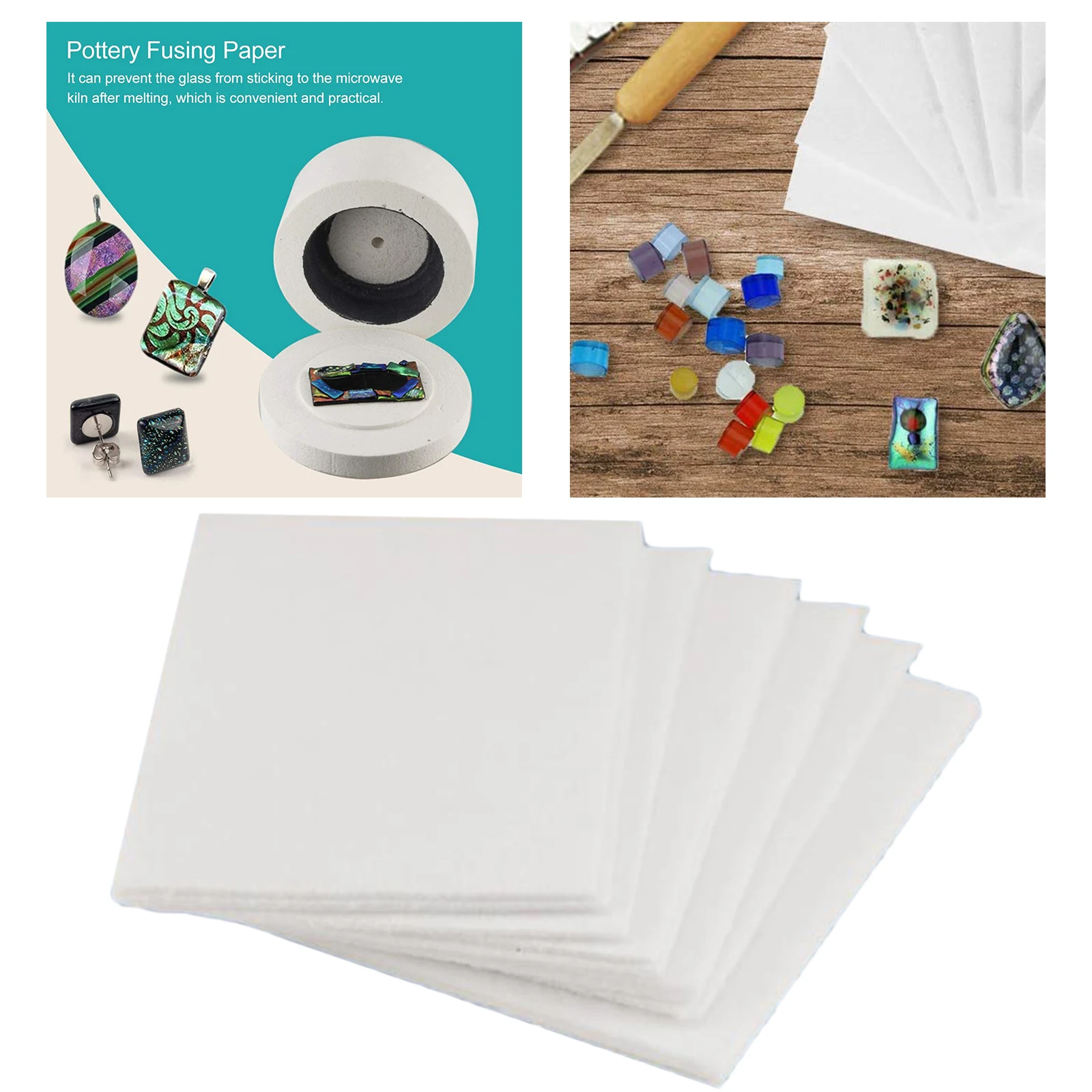 50 шт. стекловолоконная бумага для микроволновой печи | Дом и сад