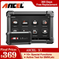 ancel x7 all system obd2 diagnostic tools bluetooth wifi obd 2 auto scanner srs epb tps dpf reset automotive scanner free update