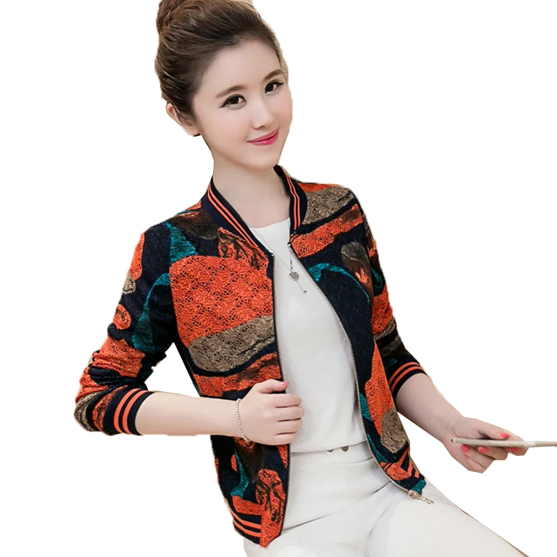 Новинка весны 2020 Женская куртка с длинным рукавом воротником-стойкой на молнии