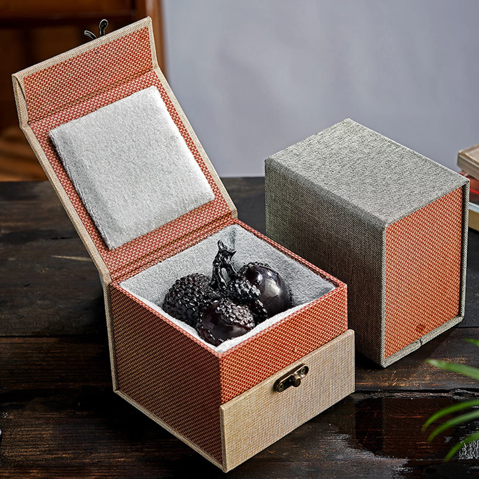 

Fruit Ornament Resin Tea Set Accessories That Changes Color In Water Personalized Resin For Gifts Personalized Gift Decoration