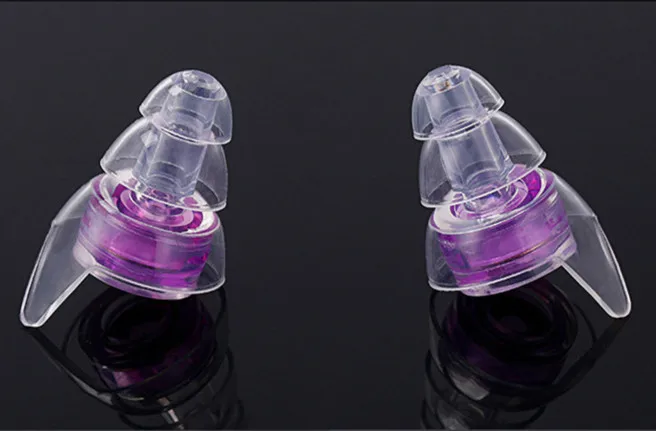 

Christmas Tree Earplugs Shape Silicone Practical Noise Reduction Filter Music Earplugs Sound Insulation Protection Earplugs