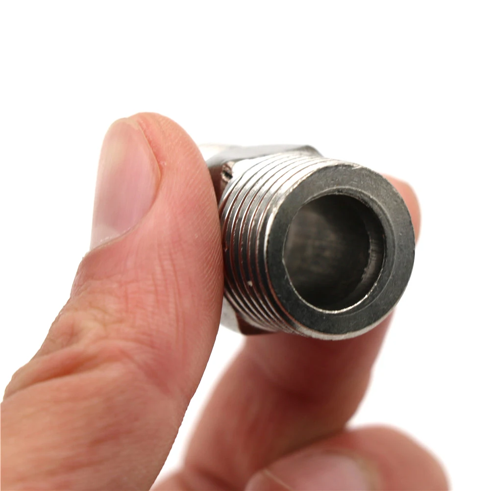 Высокое качество 1/2 &quotМужской x 1/2&quot Мужской шестигранный ниппель из нержавеющей