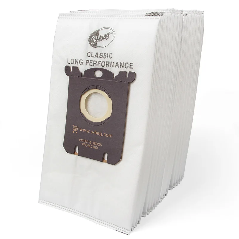 

Dust Bags for Philips FC8220 FC8228 FC8382 FC9083 Vacuum Cleaner Parts Non-woven Filter Dust Bag Replacement S-Bag Accessories