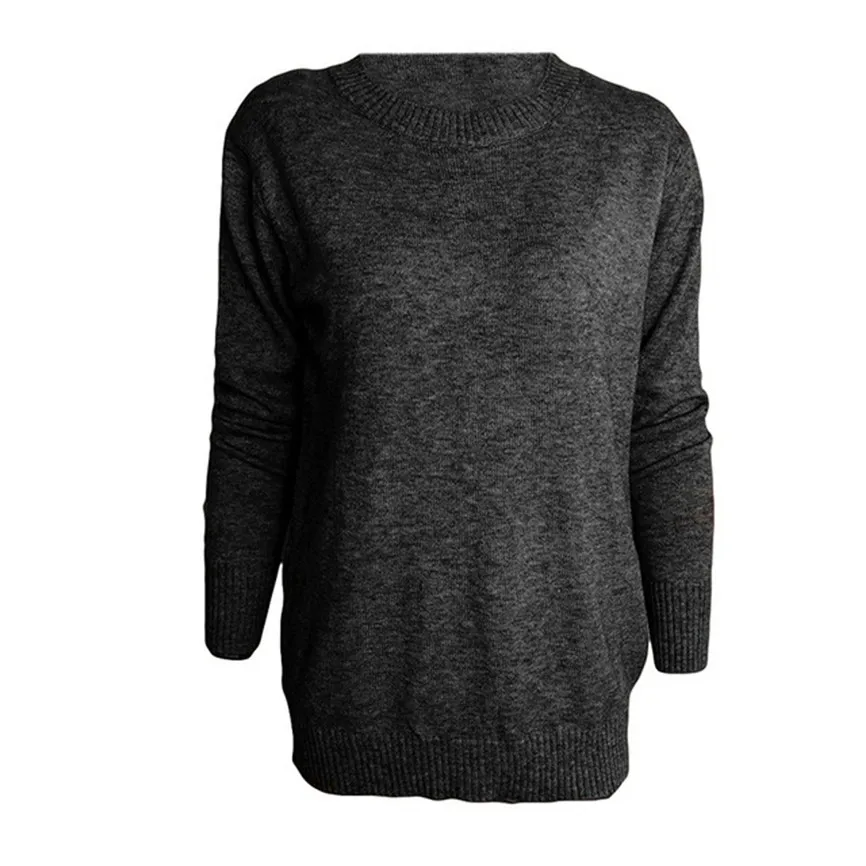 Новинка 2019 свободный толстый теплый зимний пуловер свитер женский джемпер