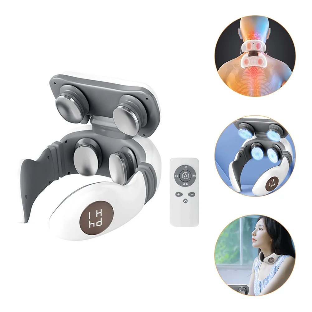 

1 Set Creative Portable Practical Neck Massager Massager Massage Tool for Cervical Vertebra Home Massage Neck