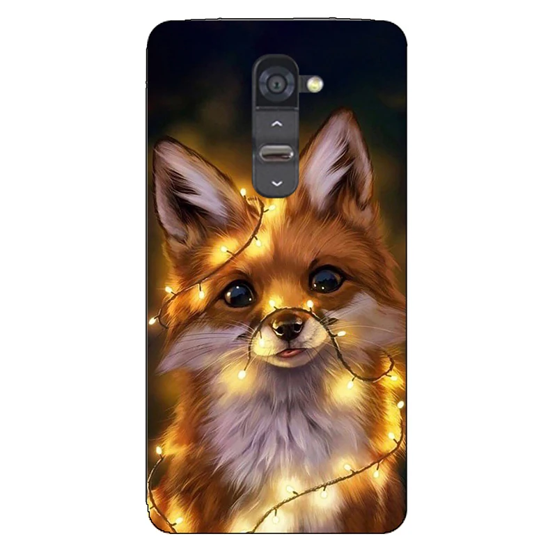 Модное платье с принтом чехол для телефона из мягкого ТПУ рисунком Крышка LG G2 Lite