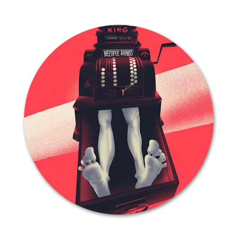 Стивен Кинг это Джокера значок брошь заколка аксессуары для одежды рюкзак