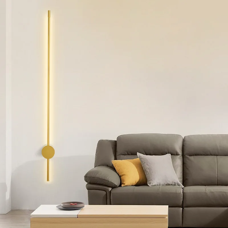 

modern led room lights off white belt lampen modern led wall lamp switch