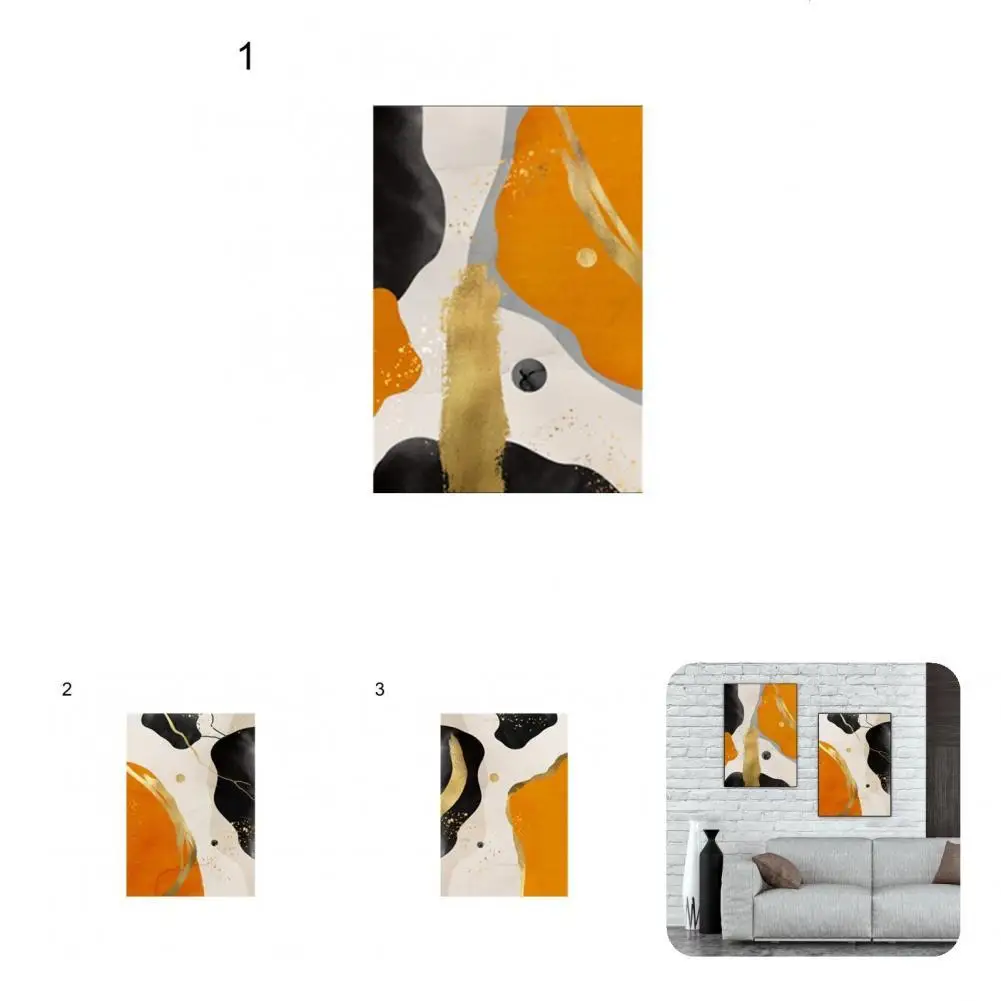 

Художественные изображения, шикарная привлекательная цветная инновационная Экологически чистая настенная живопись для внутренних настен...