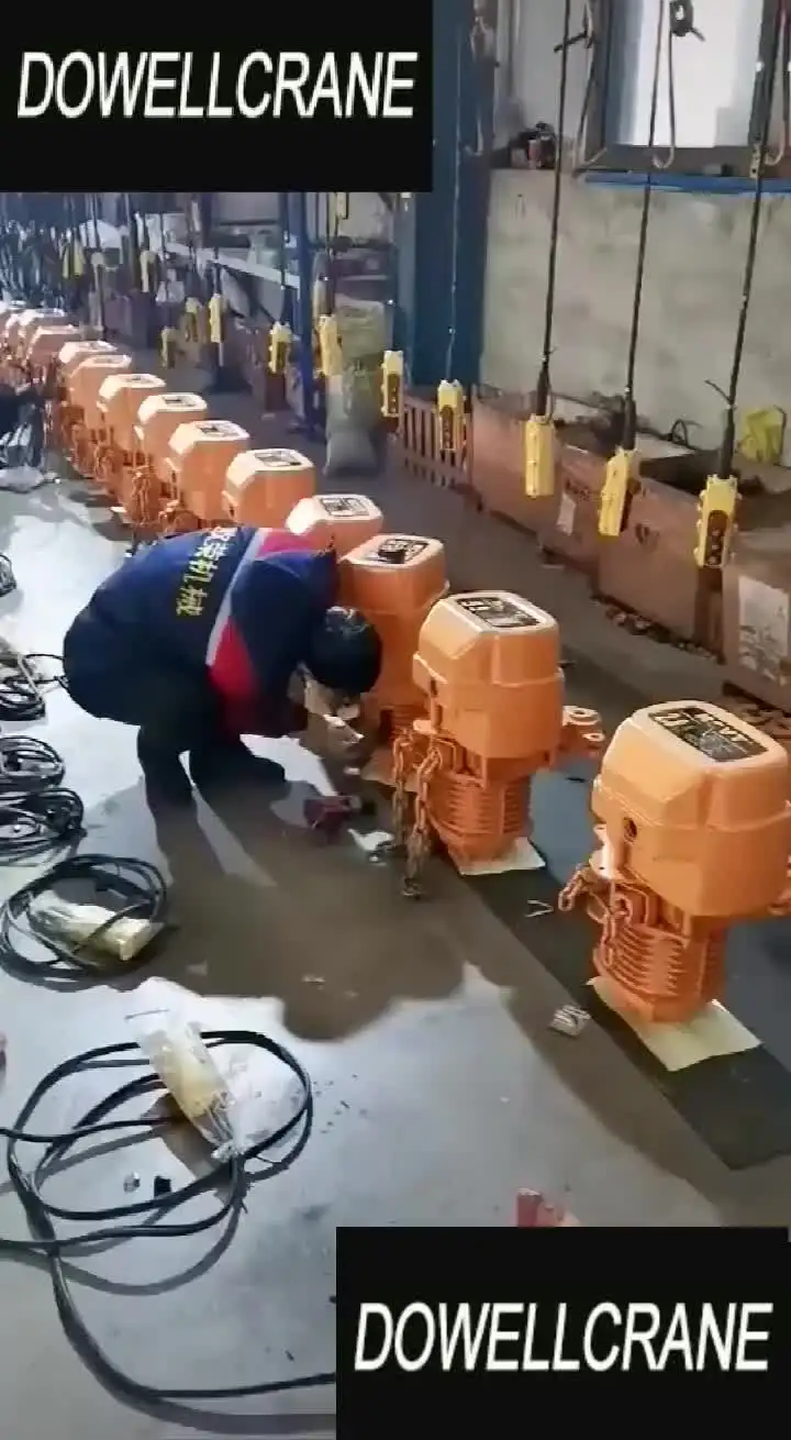 Цепная таль с электромотором 1 тонна шкив | Обустройство дома