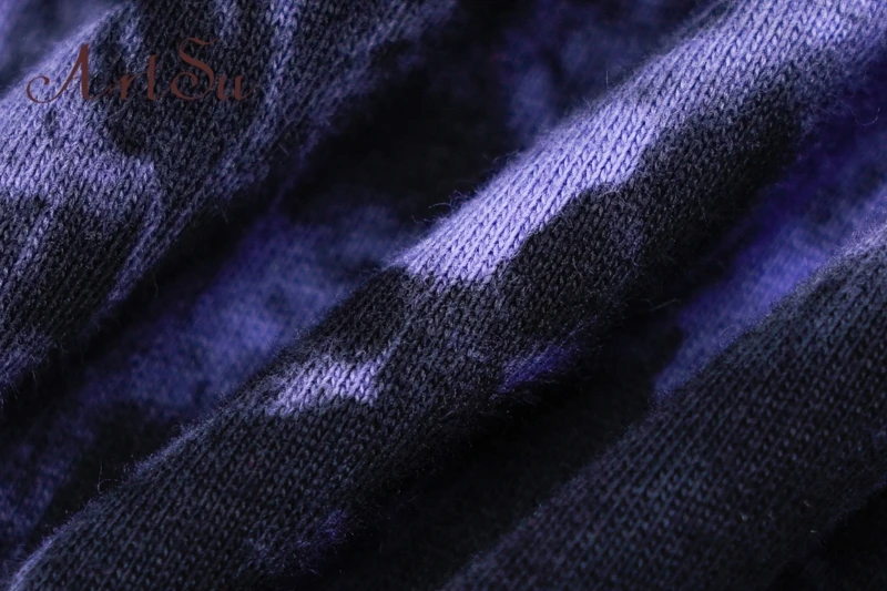 

Artsu 2020 Tie Dye Pruple Sweatpants High Waist Cargo Pants Summer Women Fashion Streetwear Outfits Drawstring Long Trousers