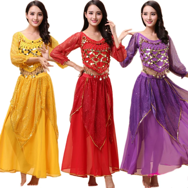 Стандартное танцевальное платье в индийском египетском болливудском стиле