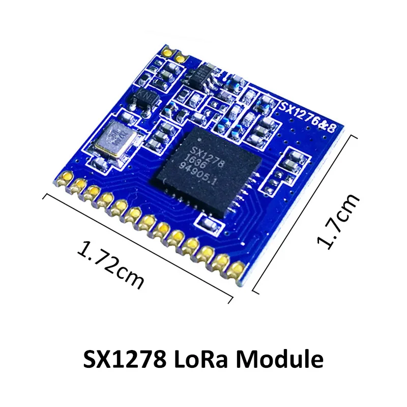 Радиочастотный модуль LoRa SX1278 PM1280 433 МГц приемник связи на большие расстояния и