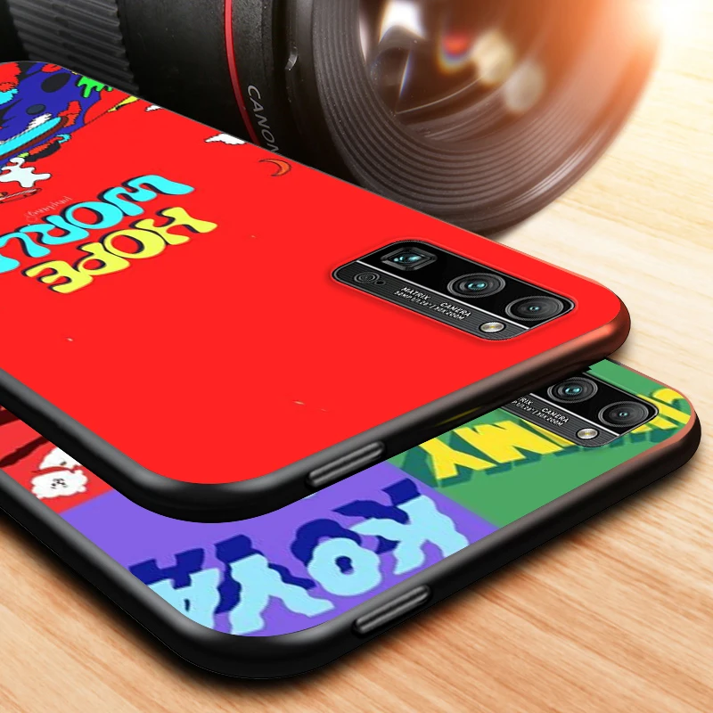 

Fashion Cute BT21 for Honor 8X Max 8A 8 8S 8C 7S 7A 7C Prime Pro 2020 2019 Black Phone Case