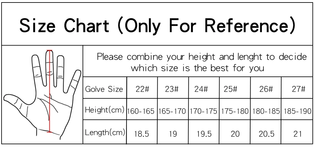 1 шт./упаковка мужские перчатки для гольфа | Спорт и развлечения