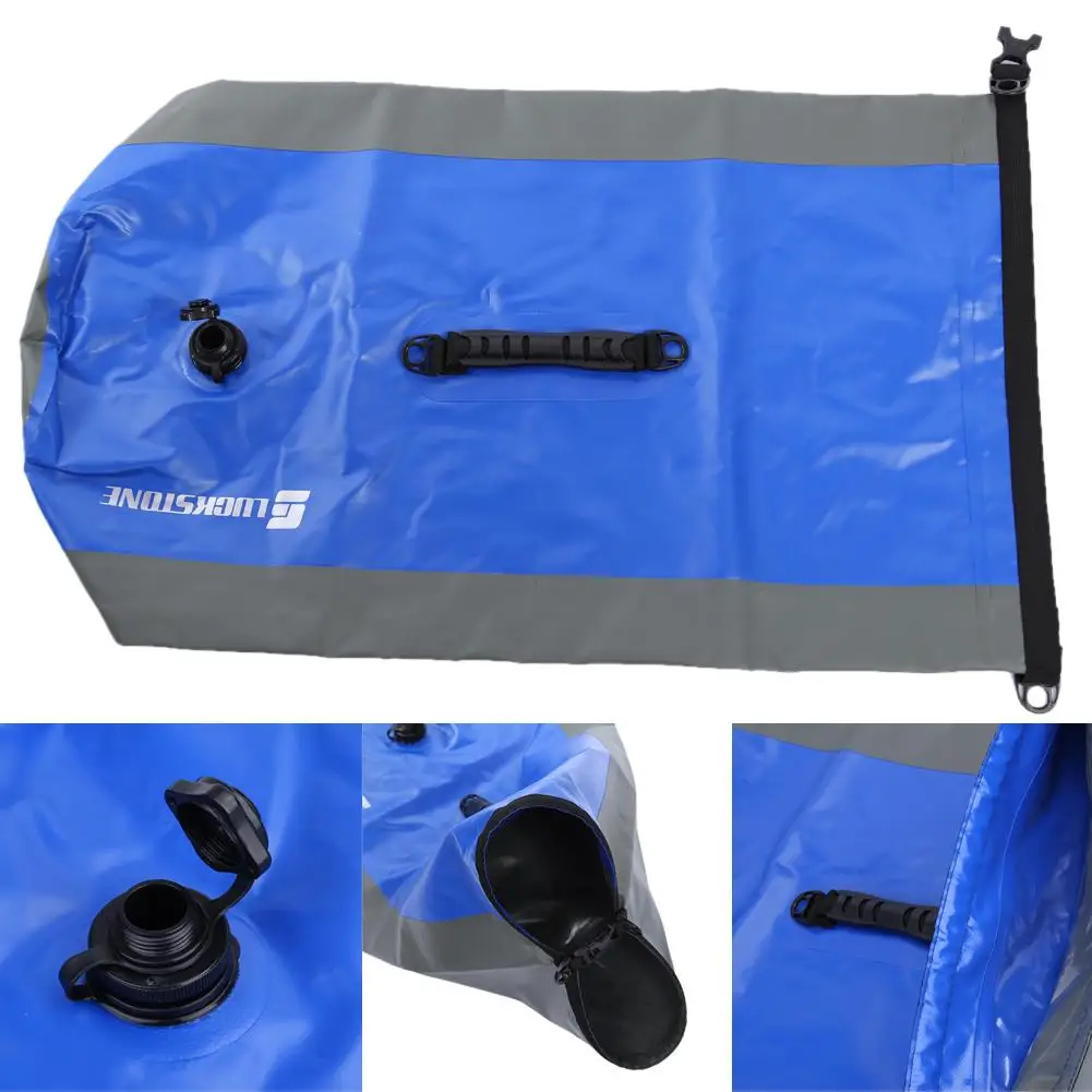 Водонепроницаемый рюкзак Большая водонепроницаемая сумка для плавания 60 л