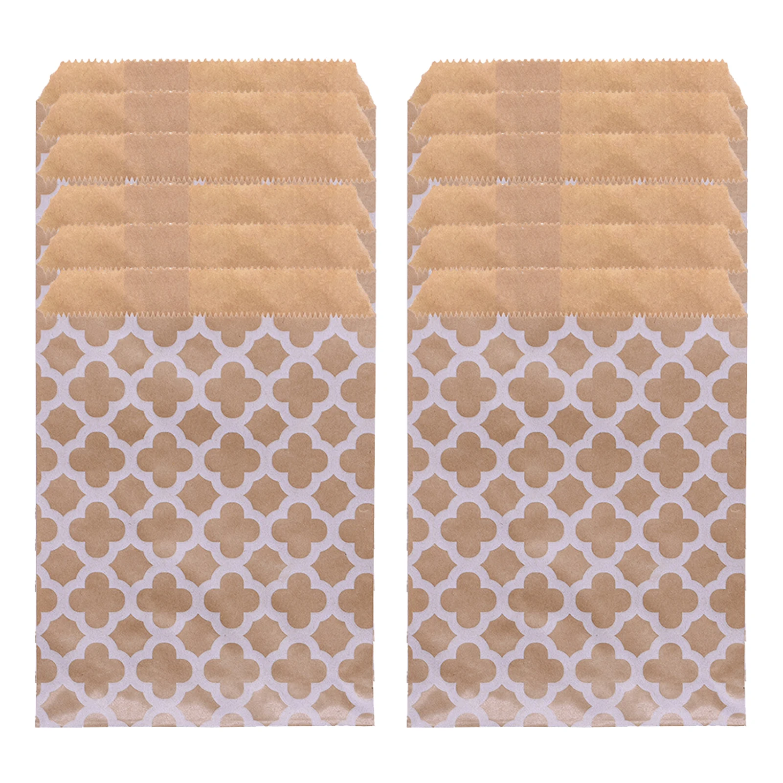 

25 шт., многофункциональные пакеты для упаковки конфет