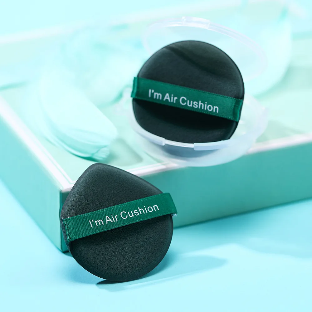 OT &amp T Европейский инструмент для макияжа пуховка пудры портативная пузырьковая