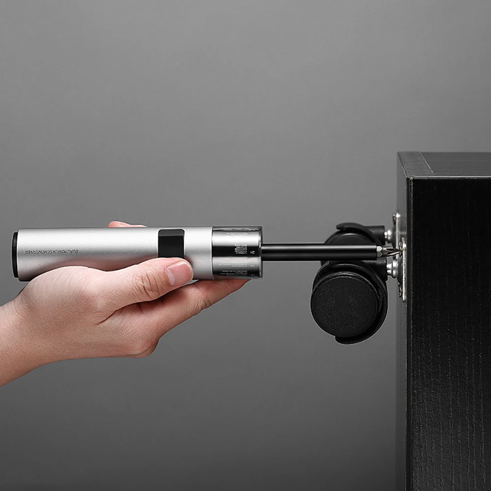 Новая отвертка MI WOWSTICK SD 36 бит 3 светодиодных литиевых аккумулятора Набор отверток