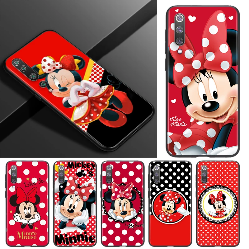 

Disney Princess Tattoo Silicone Cover For Xiaomi Mi 11i 11 10T 10i 9T 9 Note 10 Ultra Lite Pro 5G SE Soft Black Phone Case