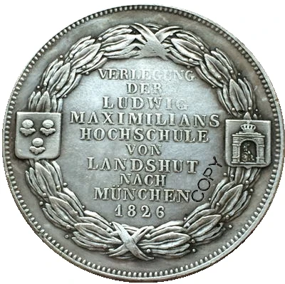 

German 1826 coins COPY
