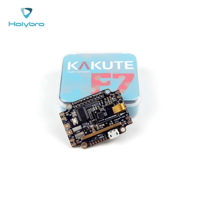 Holybro Kakute F7 AIO/HDV F745/мини контроллер полета и Tekko32 ESC для радиоуправляемого дрона квадрокоптера запасные части Аксессуары