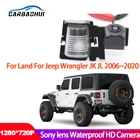 Автомобильная камера заднего вида для парковки для Land For Jeep Wrangler JK JL 2006  2019 2020 CCD full HD ночное видение водонепроницаемая