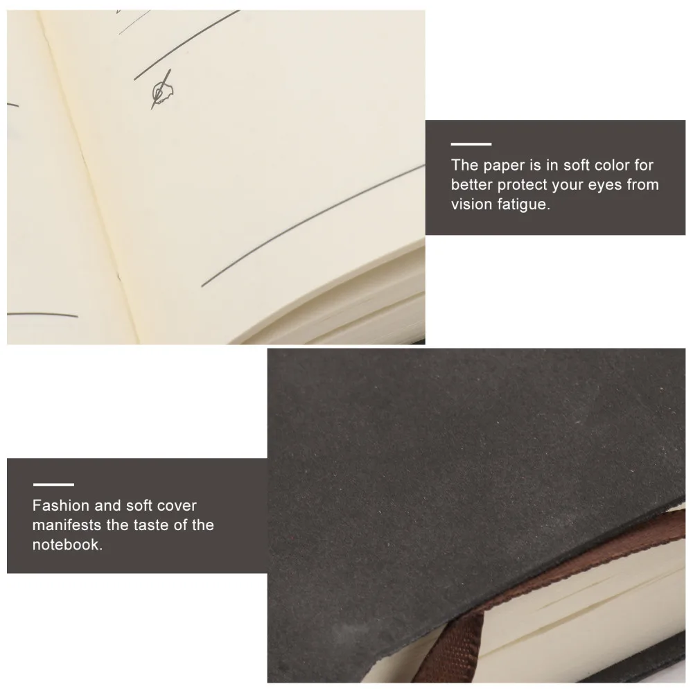 

2021 Calendar Notebook English Version Plan Book Practical Diary Notepads School Supplies Students Stationery for Office Home (A