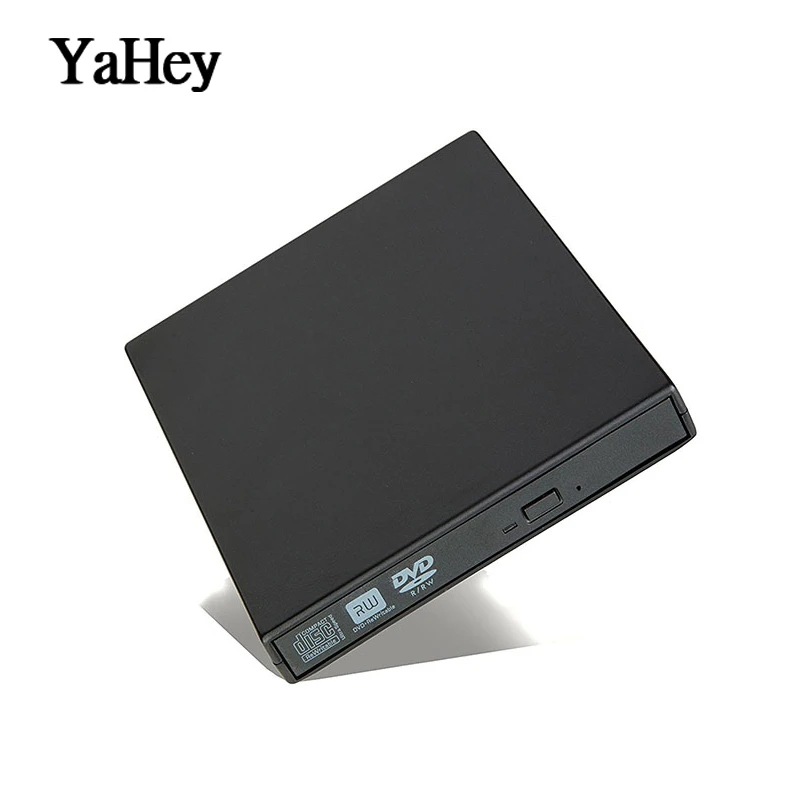 USB 2 0 Внешний DVD записывающийся dvd rw Регистраторы оптический привод CD/DVD Встроенная