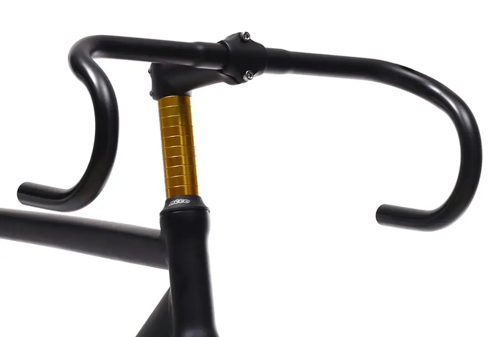 Сверхлегкий гоночный велосипед изогнутый руль из алюминиевого сплава 25 4*420 мм