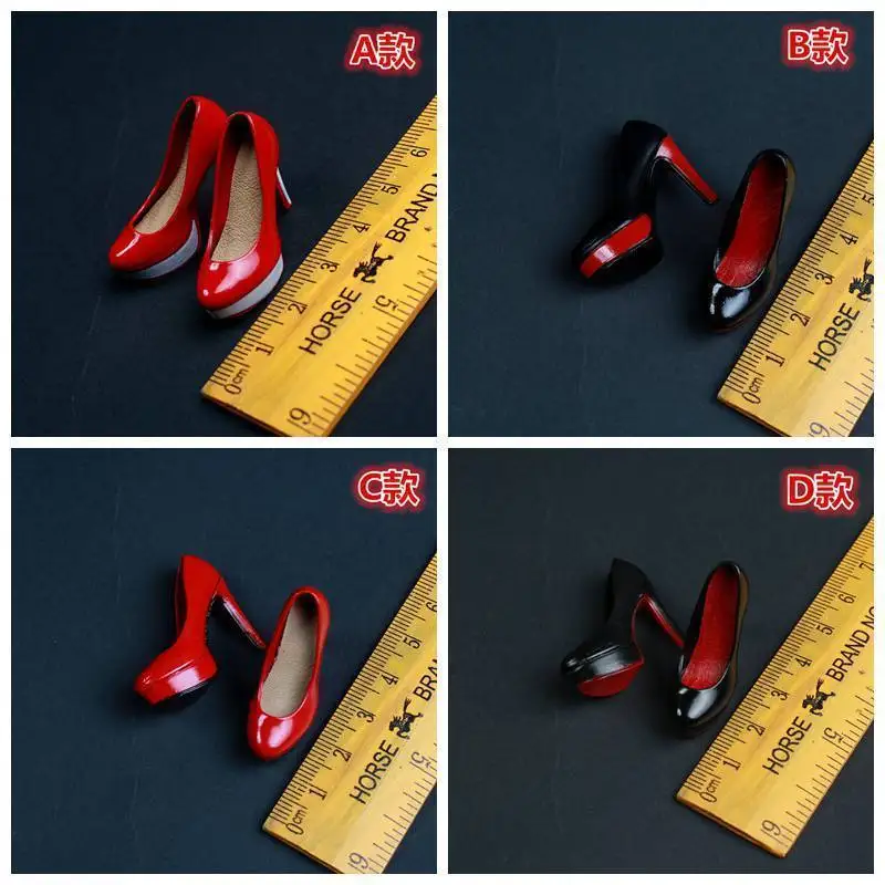 1/6 г. женские туфли на высоком каблуке увеличивающие рост с пинцетом