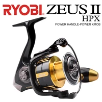 2021new ryobi zeus hpx %e2%85%b1 spinning fishing reels 1000hpx 6500hpx meta spool wheel gear ratio 5 115 01 71bb max drag 6kg 10kg