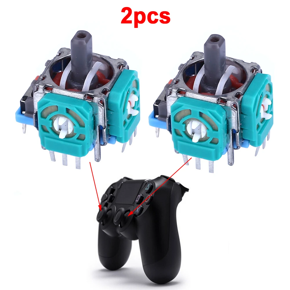 2 шт. сменные 3D аналоговые стики для PS4 Dualshock 4 Xbox|Запасные части| |