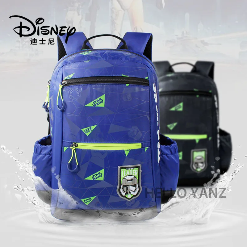 

Disney Schoolbag Boy Star Wars Backpack Student Outdoor Simple Large-capacity Backpack Youth Fashion Mountaineering Bag