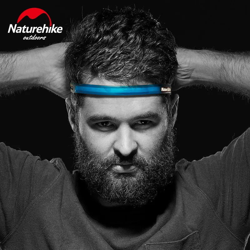 Naturehike спортивный браслет для пота силикагель повязка унисекс