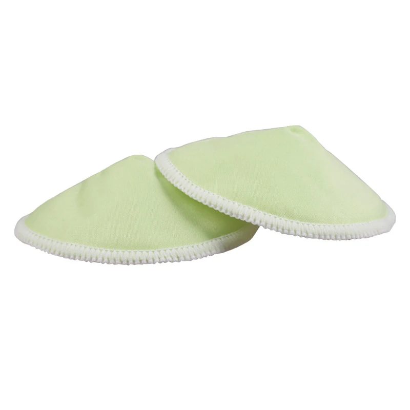 

HOT Soft Bamboo Nursing Pad Washable Reusable Nursing Breast Pad Breastfeeding Pads Absorbent Waterproof Stay Dry Cloth Pad