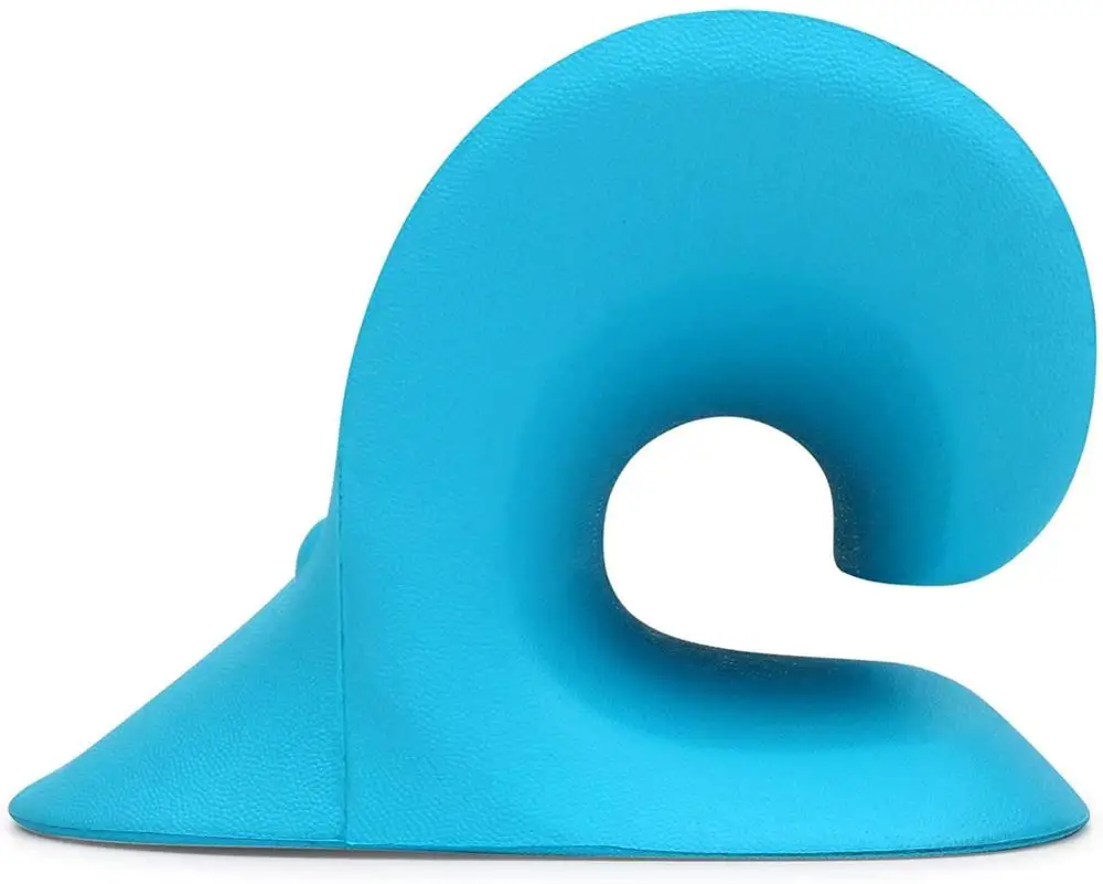 

JAFVN Neck and Shoulder Relaxer, Cervical Traction Device for TMJ Pain Relief and Cervical Spine Alignment, Chiropractic Pillow