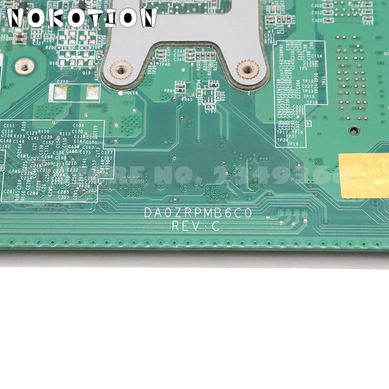 Bestellen NOKOTION Für Acer ASPIRE V5-551 V5-551G Laptop Motherboard NBM4711002 NB. M4711.002 DA0ZRPMB6C0 A8-4555M CPU DDR3 HD7650M Getestet