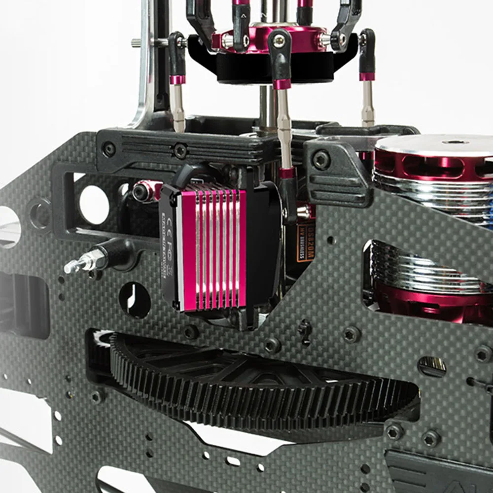 ALIGN DONINATOR T-REX 550X 6CH 3D Летающий Радиоуправляемый вертолет супер комбо с сервоприводом ESC GYRO'
