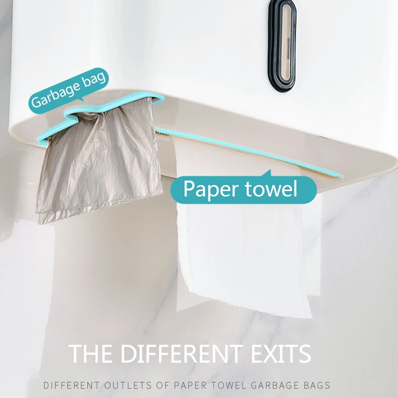 Держатель для туалетной бумаги ванной комнаты Комплект полок настенный ящик